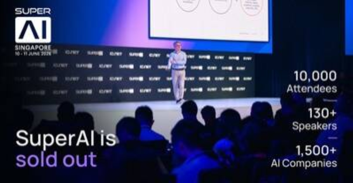 SuperAI Singapore 2026 Sells Out: Asia's Largest AI Event Brings ...