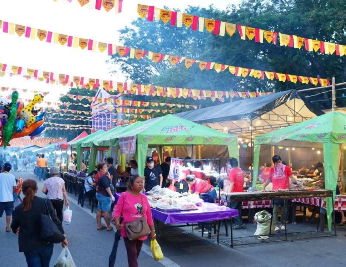 MassKara food park sales hit P21.5M