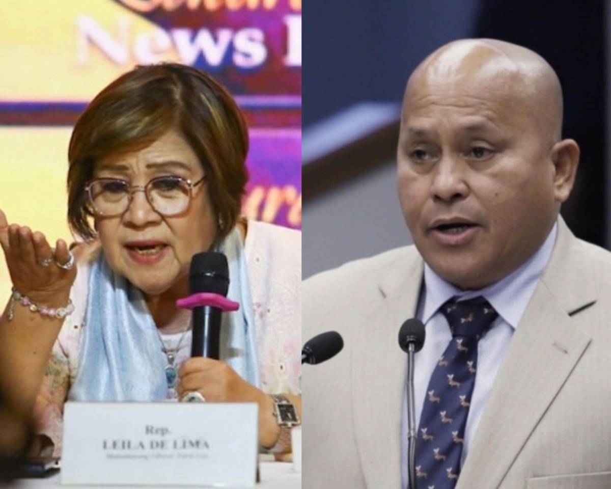 De Lima questions P50-M bounty for Bato's arrest
