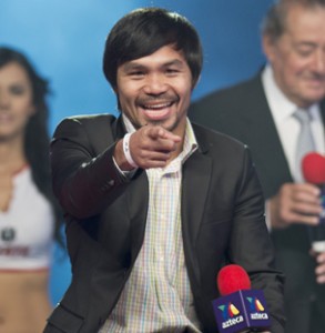  Manny Pacquiao  AFP FILE PHOTO