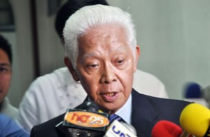 Chairman Sixto Brillantes Jr