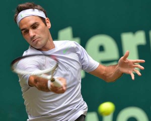 Roger Federer  AFP photo
