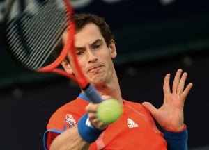 Andy Murray AFP FILE PHOTO