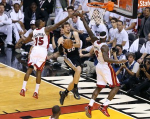 Heat rebound to rout Spurs 103-84