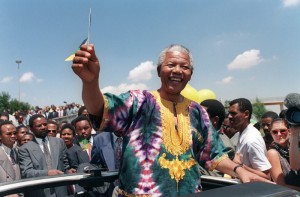 Nelson Mandela