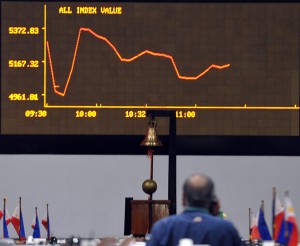 PHILIPPINES-ECONOMY-STOCKS