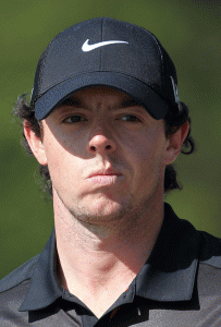 Rory McIlroy  AFP PHOTO