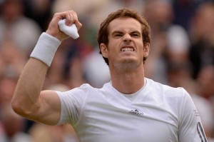 Andy Murray. AFP Photo