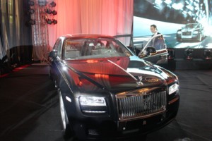 Rolls-Royce Ghost first of the brand’s cars to arrive locally.