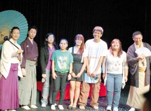 Students of the University of the Philippines