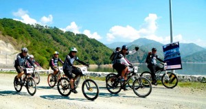 Bikers turn into eco-advocates for Cordillera 