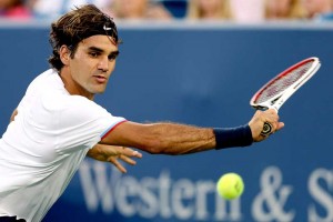 ROGER FEDERER AFP FILE PHOTO