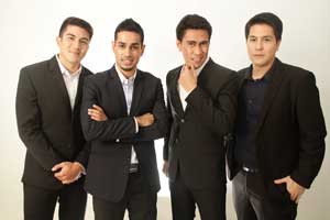 n Luis Manzano, Sam YG, Ramon Bautista, and Gino Quillamor heads the A.A.S.A recruitment team