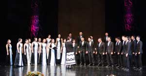 ONE Chamber Choir from Singapore champions in the Chamber Choir Category