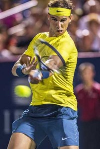 Rafael Nadal AFP PHOTOS 