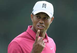 Tiger Woods AFP PHOTO