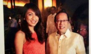 PHOTO OP OR OLD FRIENDS? After denying that he knew any of the Napoleses, a photo in Instagram showing President Benigno Aquino 3rd with blogger- socialite Jeane Napoles—daughter of the suspected mastermind of the pork barrel scam—forced Malacañang to clarify the Chief Executive’s statement. The Palace claims that the young Napoles happened to be present at a function where the President was the guest of honor, and she wanted a souvenir photo with Aquino.