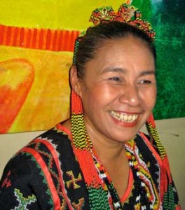 Manila Collectible Tboli Workshops by Myrna Pula, a Tboli storyteller of epics from Lake Sebu in South Cotabato 