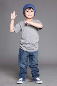 ABS-CBN’s newest child star Raikko Mateo as Honesto