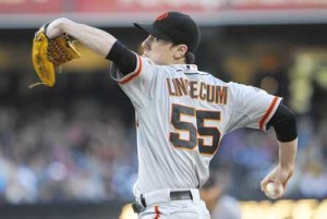 Tim Lincecum AFP FILE PHOTO