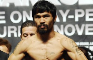 Manny  “PacMan” Pacquiao