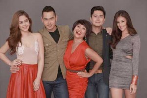 Hot stars get ‘Complicated’: Maja Salvador, Jake Cuenca, Eugene Domingo, Paulo Avelino and Solenn Heusaff