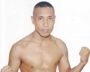 Raysaldo Biagtan as a muay thai fighter. PHOTO COURTESY OF RAYSALDO BIAGTAN