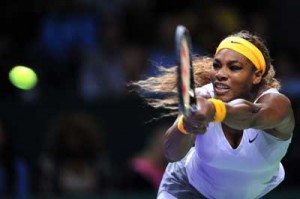 Serena Williams. AFP PHOTO