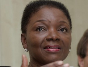 UN Humanitarian chief Valerie Amos Photo By Rene Dilan