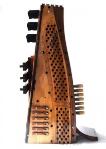 A one-of-kind musical instrument titled ‘Saul’s Healing Piece’ by Richard Tuason