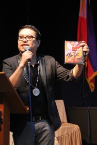 Dr. Luis Gatmaitan shows Duglit, a children’s lit now adapted into a short animation