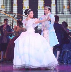 Karylle Tatlonghari and Christian Bautista are magical as Cinderella and Prince Christopher