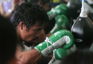 Manny Pacquiao AFP FILE PHOTO