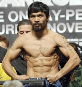 Manny Pacquiao AFP FILE PHOTO