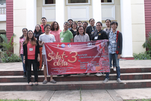 The participants of ‘Sulat Dula 3’