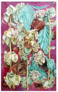  ‘Hibiscus sintalis’ by artist Dawani de Leon