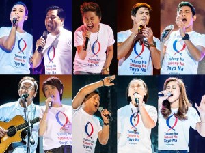 Kapamilya artists come together at ABS-CBN’s benefit concert for the survivors of recent calamities in the country