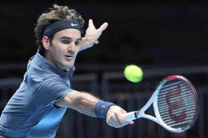 Roger Federer AFP PHOTO