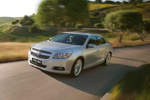 Chevy enters the Philippines’ executive car segment with Malibu.