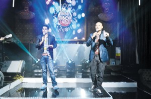 Hosts Sam YG and Tony Toni