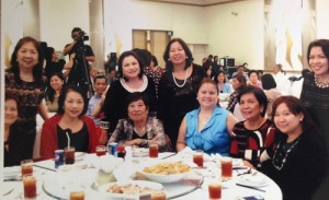 Standing (from left): Justice Mariflor Castillo, Deputy Court Administrator Jenny Lind Delorino, Justice Socorro Inting, and Justice Zenaida Laguilles. Seated (from left): Justice Teresita de Castro, Justice Jane Lantion, Judge Freddie Balonzo (retired), Arlene Lerma, Cora Paneda (wife of Quezon City RTC Judge Jose Paneda), and Pasay RTC Judge Divinagracia Peliño.