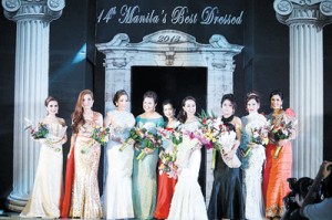 The 2013 Manila’s Best Dressed Awardees