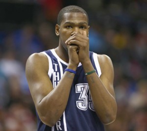 Kevin Durant AFP PHOTO