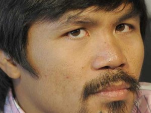 Manny Pacquiao AFP FILE PHOTO