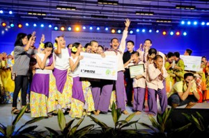 The winning Filipino dancers in last year’s ‘Sayaw Pinoy’