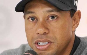 Tiger Woods AFP PHOTO