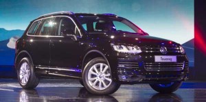 VW Touareg; luxurious, miserly, powerful