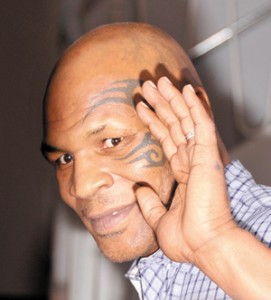 Mike Tyson AFP PHOTO