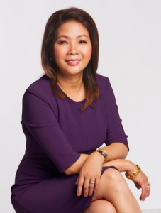 News5 chief Luchi Cruz-Valdez 