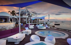 The Ibiza Beach Club Outdoor is one of the most popular amenities of Mövenpick Resort Cebu